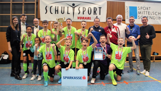 Futsal Landesmeisterschaft Vorarlberg
