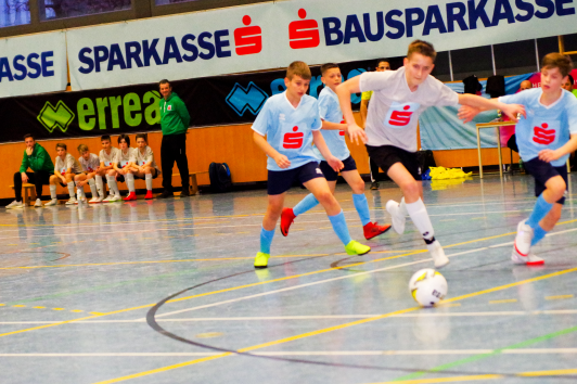 Futsalcup in Bregenz: die ersten Gruppenspiele wurden absolviert