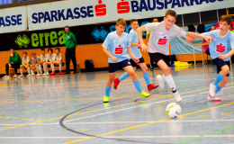 Futsalcup in Bregenz: die ersten Gruppenspiele wurden absolviert