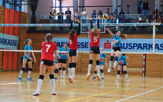 Hartberg, Klagenfurt und Purgstall bereits fix im Halbfinale der Volleyball Bundesmeisterschaft