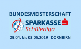 Dornbirn ist Gastgeber der 42. Sparkasse-Schülerliga Volleyball Bundesmeisterschaft