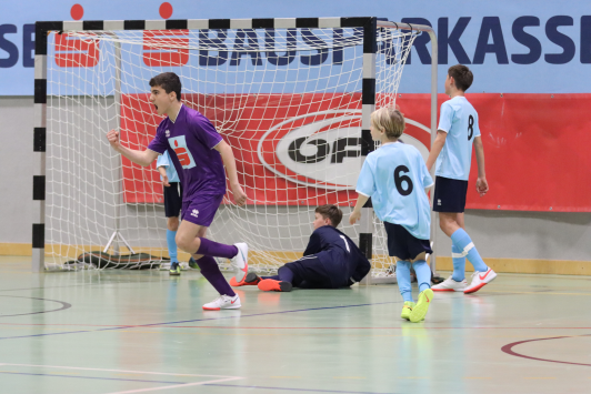 Der Sparkasse-Futsalcup ist zurück! Nach zwei langen Jahren Pause wird wieder gezaubert