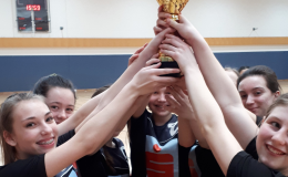 Start der Landesmeisterschaften der Sparkasse Schülerliga Volleyball Mädchen